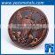 custom metal pewter nickle plating car badge emblem front wholesare