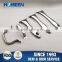 Ergonomically Designed Cookware Set Removable Stainless Steel Handle