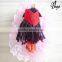 Cute cartoon shape custom made keychain voodoo doll pandant