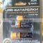 Gold factory direct sale AA USB nimh battery 1450mAh 1.2v, Powered USB battery
