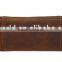 Vintage Style Pen Pencil Case Leather Pouch for Students Professional Artists