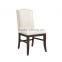 Elegant fabric used restaurant table and chair YA70137