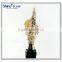 polyresin nautical decoration sea sehll conch stainless steel wine bottle stopper