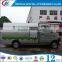 70HP High pressure cleaning truck Mini road cleaning truck 1000L High pressure cleaning truck for sale