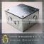 china customized electric metal box , watertight junction box