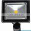 One Year Warranty with CE & RoHS 30w LED Motion Sensor Flood Light for Parking Lot