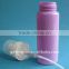 Personal Care Screen Printing Surface Handling 250ml PET Plastic Material Bottle with Foam Pump Clear Caps