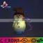 Bluetooth multi colors Spinning LED Stage speaker christmas decoration light