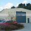Light gauge metal prefabricated garage