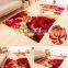Home Textile Decoration Floral Pattern Acrylic/Nylon Microfiber Area Rug