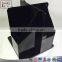 Black color acrylic folder/document holder used in office unique brochure rack