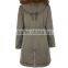 Women's best quality 100% polyester winter jacket