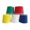 100% spun polyester yarn for sewing thread 20s/3 dyed from China 