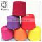 100% spun polyester yarn for sewing thread 40s/3 dyed plastic tube