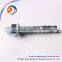 ZINC PLATED WEDGE ANCHOR/THROUGH BOLTS ZP AND YZP