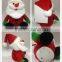 Christmas Recording Plush Santa Stuffed Snowman