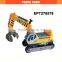 Funny crane truck toy cartoon mini crane toy for sale