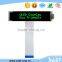Oled display 2.93 inch character oled light panel with 6800/8080/i2c/SPI interface oled