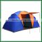 2 Room 6 Person Waterproof Outdoor Camping Tent Hiking Camping Portable Family Tent