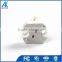 ceramic bayonet type of gu10 lamp holder with wire manufacture
