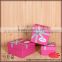 Wholesale nice box packing for gift, gift packaging box, chocolate gift box