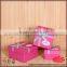 Good color printing paper packaging small wedding favor box