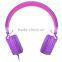 Wired Headset Stereo Adjustable Foldable Headphones