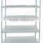 RH-HAL090 White Color Rivet Shelving 900*300*1830 Boltless Rack rivet shelving