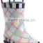 wellie boots for children with loop fashion wellington boots european style rain boots