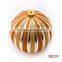 New selling simple design 6cm christmas ball 6pcs/set English with good prices