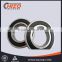 bearing manufacturing process 6201 double row Rubber Seals ABEC1 tungsten carbide ball bearing