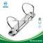 Q,D,O shape metal ring binder&book clips&ring mechanism
