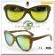Polarized Genuine Bamboo Sunglasses/Wooden Sunglasses/Homex_FSC/BSCI/CE