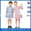 China manufacturers kids clothes Summer primary school uniform designs