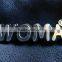 High quality custom fashion decorative metal nameplates