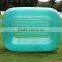 6p pvc inflatable baby round rainbow swimming bath pool