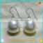 loose south sea shell pearl earings for women 2016