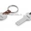 Best gift promotion gold usb key 8gb, Promotional USB keychain keyring metal key usb, wholesale cheap key usb pendrive 16gb
