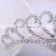 Korean models small crown hair comb ladies luxury jewelry bride crown factory wholesale