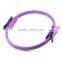 14.5"Pilates Ring Dual Grip Resistance Full Body Toning Ring Circle Strength