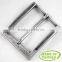 Man large style popular alloy stock silver western belt buckles
