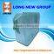PVC zipper bag pouch for cosmetics or make-up packaging
