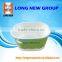 Customized Plastic Ice Cream Bowl In Mould Printing Label