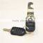 High quality disc tumbler cam lock with foldable key for file cabinet drawer
