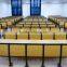 Aluminum student amphitheatre table and chair