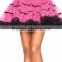 Tutu Skirts Sey Adult Costume Ballerina Neon Rock Accessory 50's Tutu Skirt