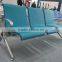 3 Seater Public Waiting Chair with Blue Polyurethane Foam(WY-03)
