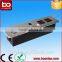 Hotel Wall Mount Media Hub/Multiple Signal Interface Power Plugs for TV AV Solutions