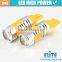Super Led Car Light Bulb for Visor Cosmetic Mirror Lamp ETC-T10-CREP-7.7W