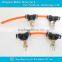 ss impact pin misting nozzle,1/4 bspt fog nozzle